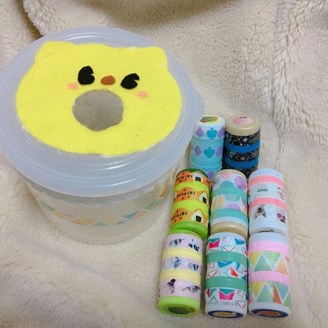 【みんなの投稿】0歳児ぽっとん落とし