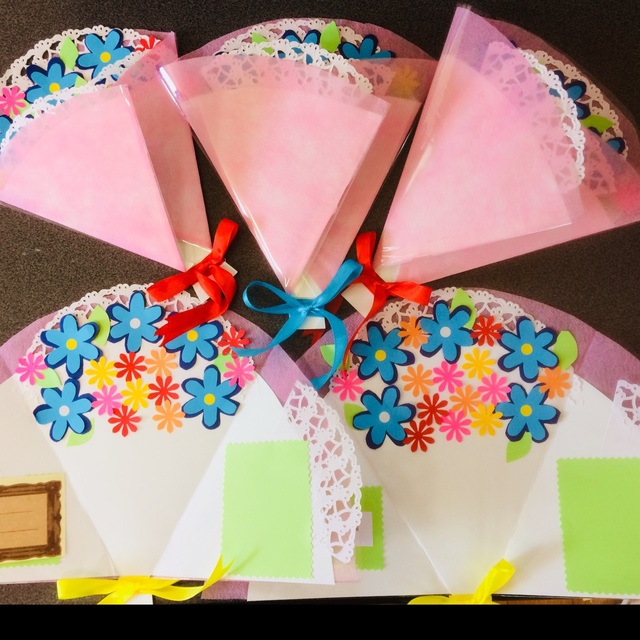 【みんなの投稿】卒業式 保護者に渡す 招待カード