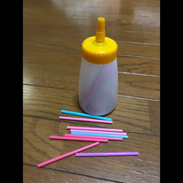 【みんなの投稿】【マヨネーズの容器のポットン落とし②】