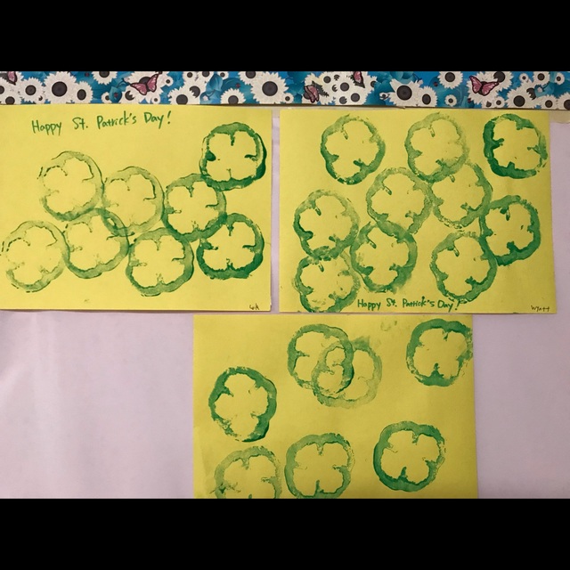 【みんなの投稿】【St. Patrick’s Day製作】