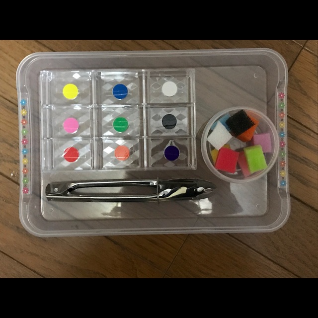 【みんなの投稿】【色分け遊び】