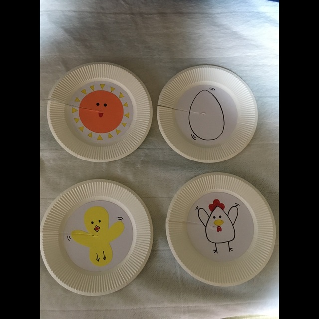 【みんなの投稿】【紙皿シアター】