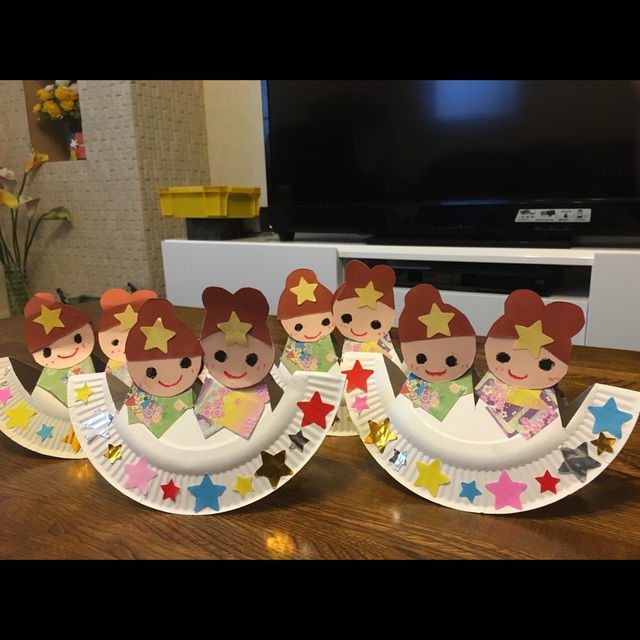 【みんなの投稿】七夕製作⭐️