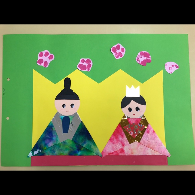 【みんなの投稿】[おひなさま0歳児]