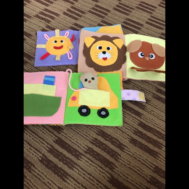 【みんなの投稿】布絵本