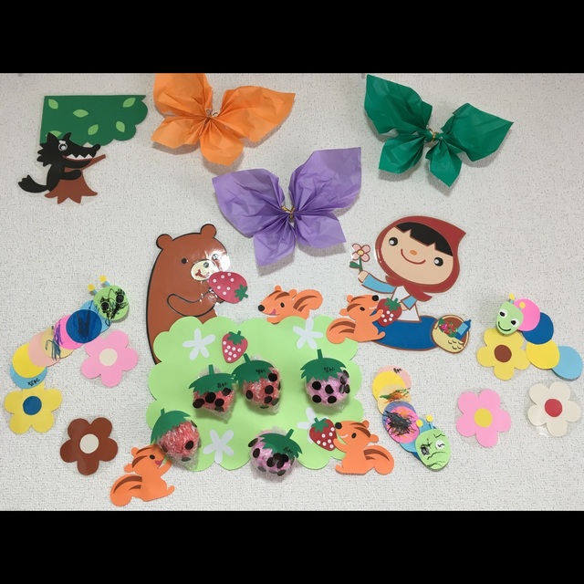 【みんなの投稿】☆2歳児　壁面