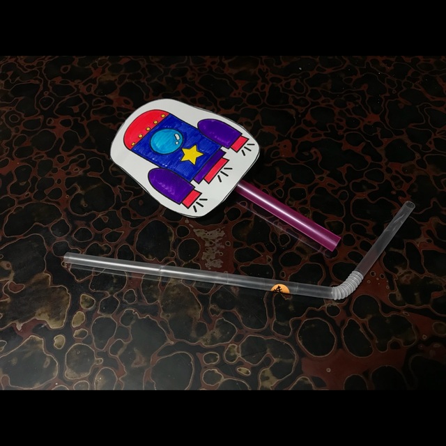 【みんなの投稿】【ストローロケット】