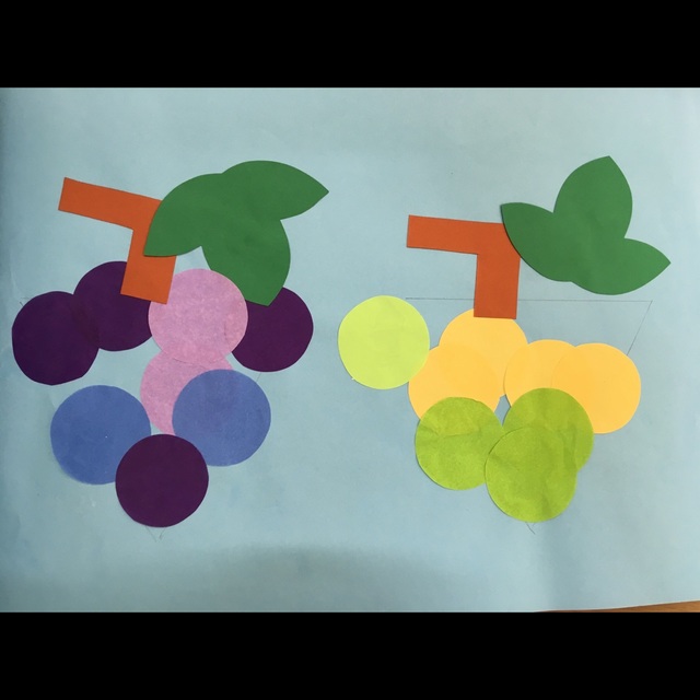 【みんなの投稿】９月製作 ぶどう