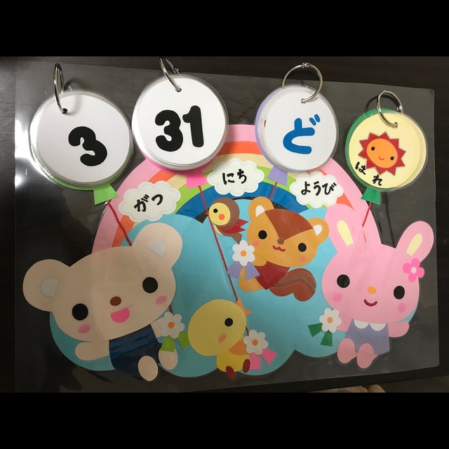 【みんなの投稿】日めくりカレンダー