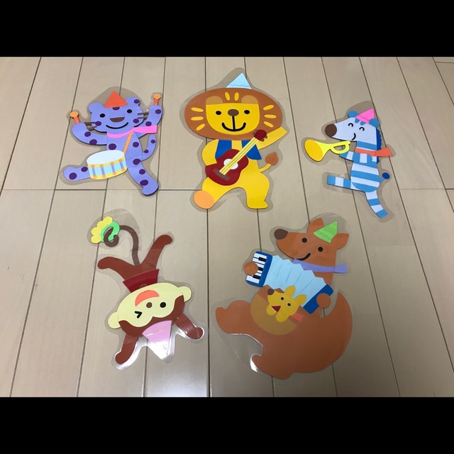 【みんなの投稿】4月壁面 動物