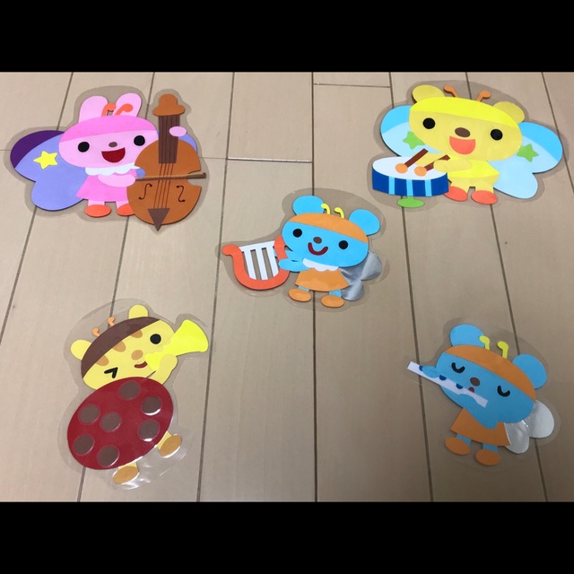 【みんなの投稿】4月壁面 動物