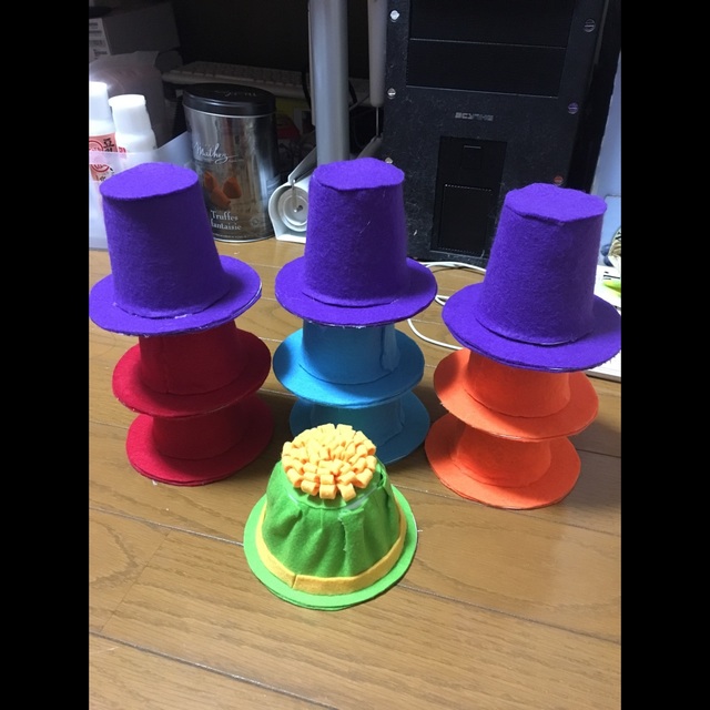 【みんなの投稿】発表会 小道具 帽子