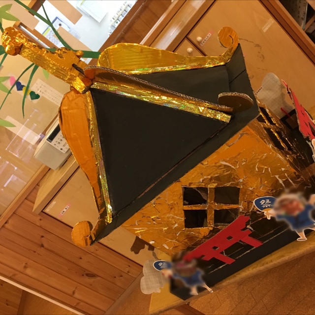 【みんなの投稿】夏祭り 子ども神輿