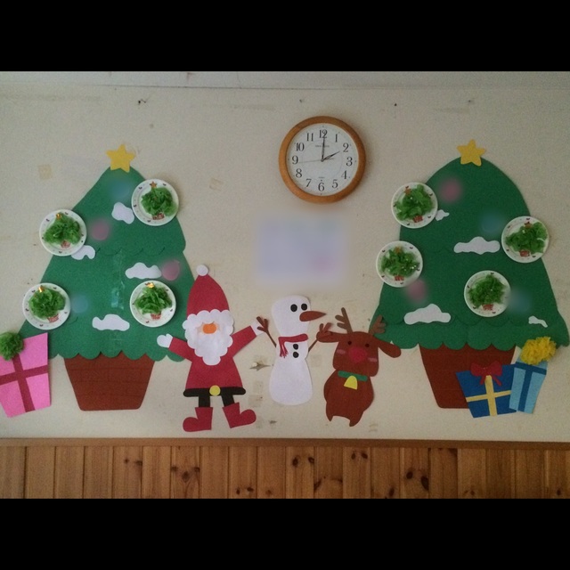 【みんなの投稿】クリスマス壁面