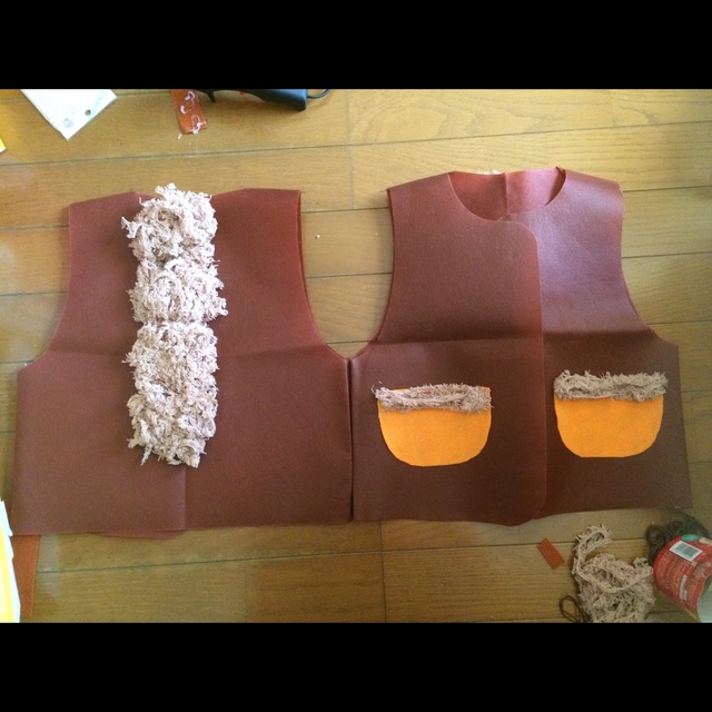 【みんなの投稿】発表会衣装 うま