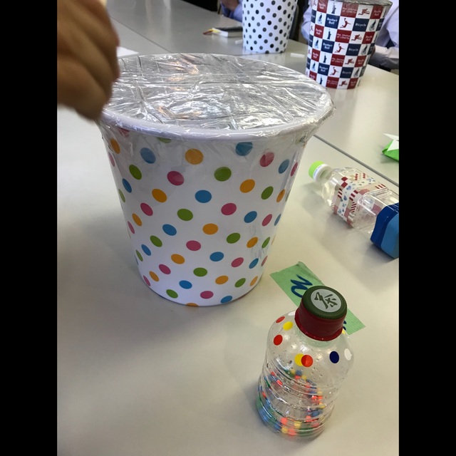 【みんなの投稿】太鼓とマラカス