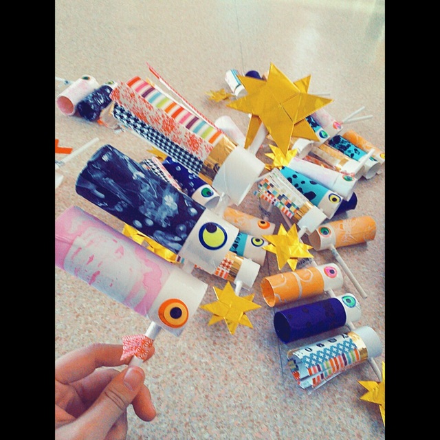 【みんなの投稿】『こいのぼり』