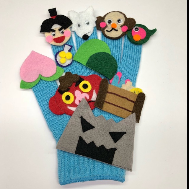 【みんなの投稿】【手袋シアター】ももたろう