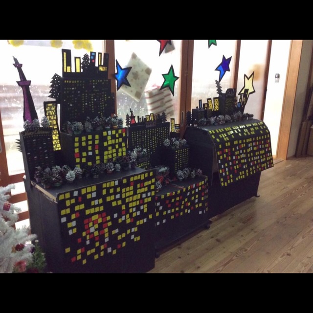 【みんなの投稿】クリスマスイブの夜の街