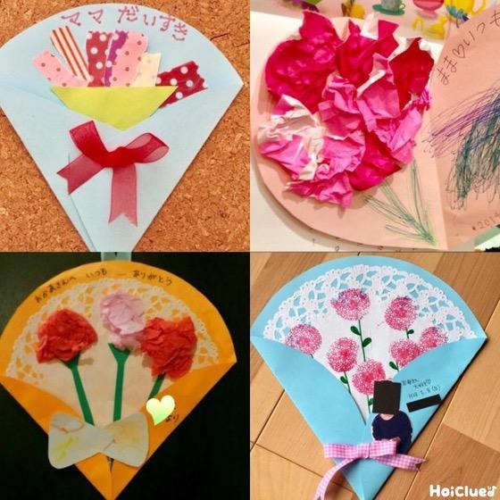 みんなの母の日プレゼントアイデア集＜乳児さん編＞〜贈りものにうれしい製作遊び〜