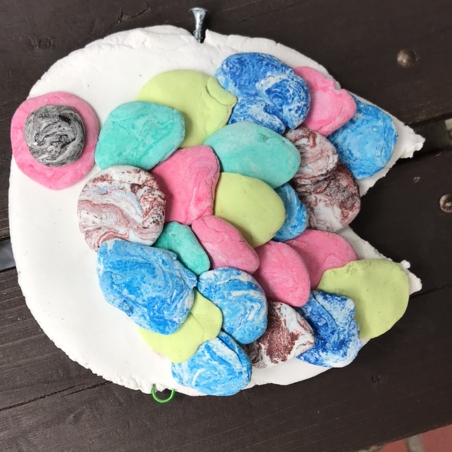 【みんなの投稿】こいのぼり製作☆紙粘土