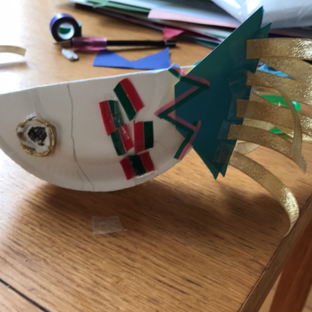 【みんなの投稿】こいのぼり製作☆紙皿