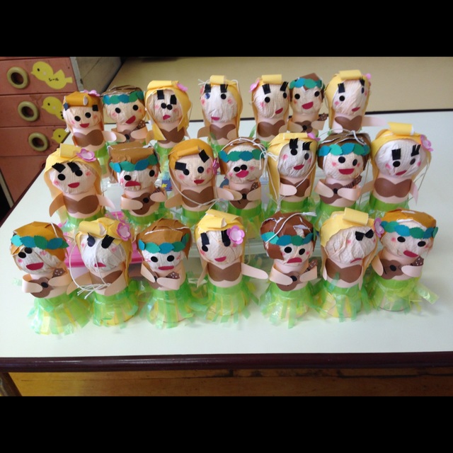 【みんなの投稿】製作☆人形