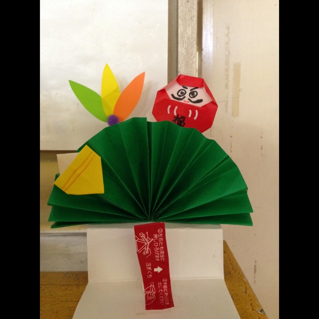 【みんなの投稿】お正月製作