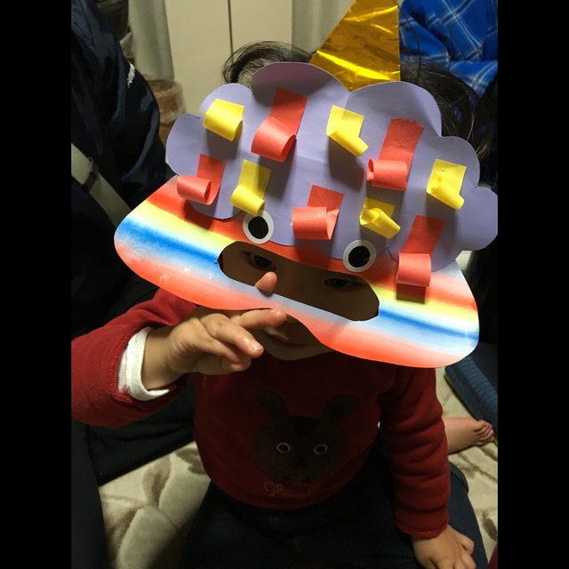 【みんなの投稿】『4歳児』節分