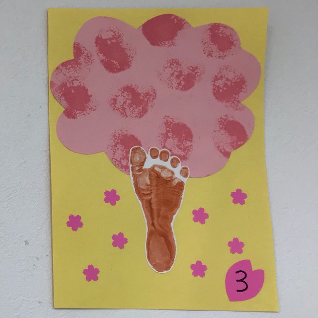 【みんなの投稿】《3月の製作》0歳児クラス