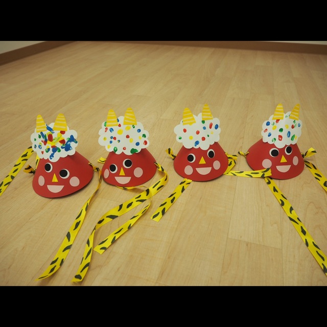 【みんなの投稿】《節分製作》