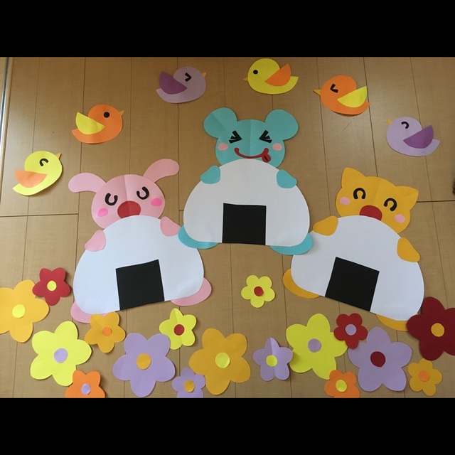 【みんなの投稿】☆5月 壁面☆