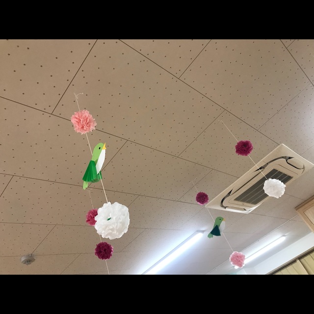 【みんなの投稿】春のモビール