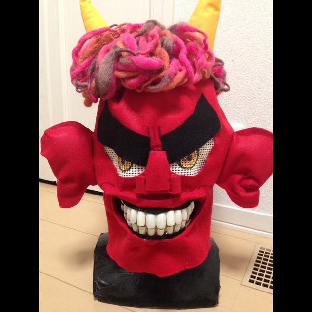 【みんなの投稿】鬼フェイス 【みんなの投稿】鬼フェイス