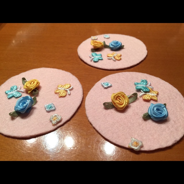 【みんなの投稿】【母の日製作*ブローチ】 【みんなの投稿】【母の日製作*ブローチ】