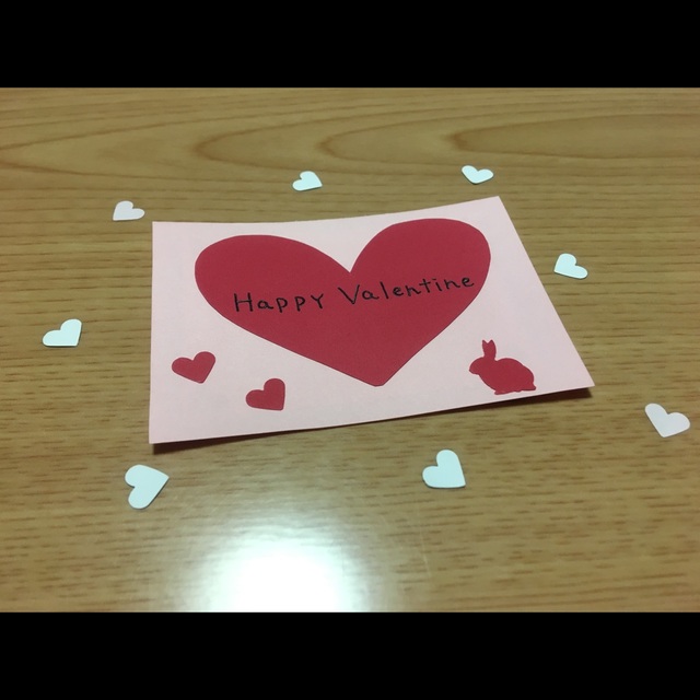 【みんなの投稿】❤️バレンタインカード❤️ 【みんなの投稿】❤️バレンタインカード❤️