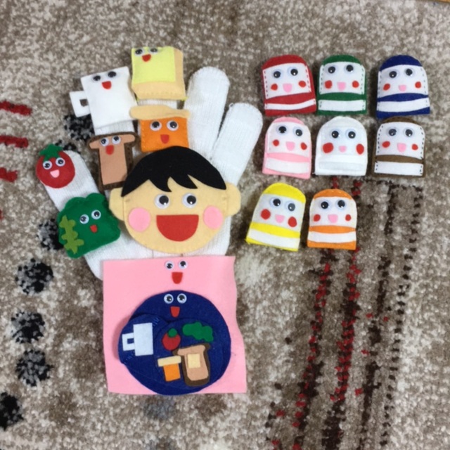 【みんなの投稿】【手袋シアター】