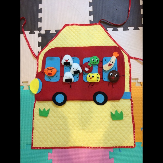 【みんなの投稿】○おべんとうバス1歳児