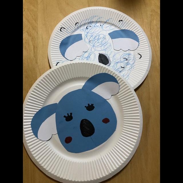 【みんなの投稿】紙皿シアター②2歳児