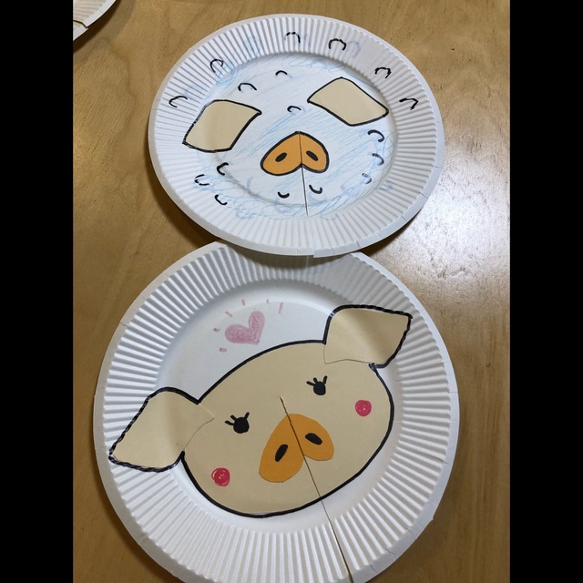 【みんなの投稿】紙皿シアター③2歳児