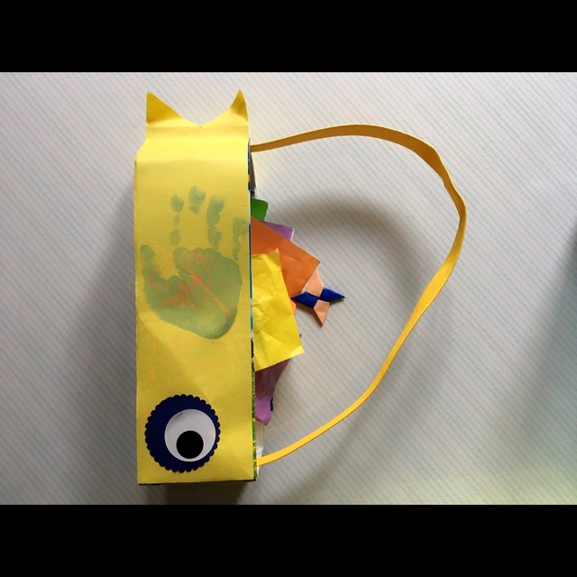【みんなの投稿】こいのぼりのバッグ