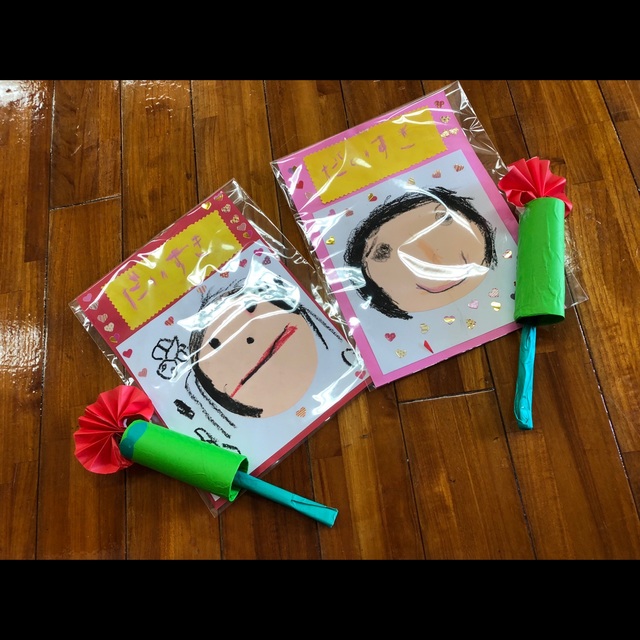 【みんなの投稿】4歳児(母の日製作)似顔絵