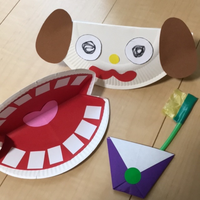 【みんなの投稿】☆虫歯予防デー☆紙皿で歯みがきセット