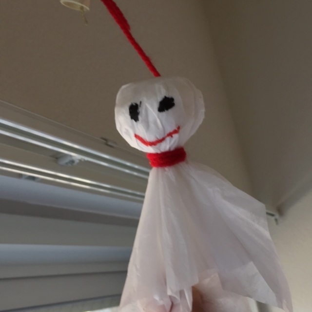 【みんなの投稿】てるてるぼうず5歳