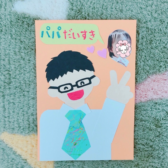 【みんなの投稿】父の日プレゼントを作りました⑅◡̈*