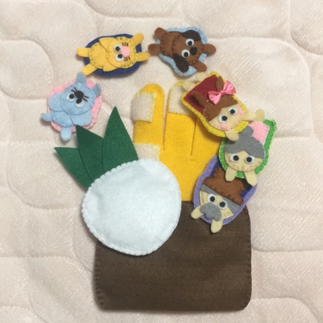 【みんなの投稿】手袋シアター「大きなかぶ」