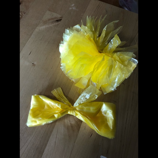 【みんなの投稿】すずらんテープのちょうちょがタンポポに変身！