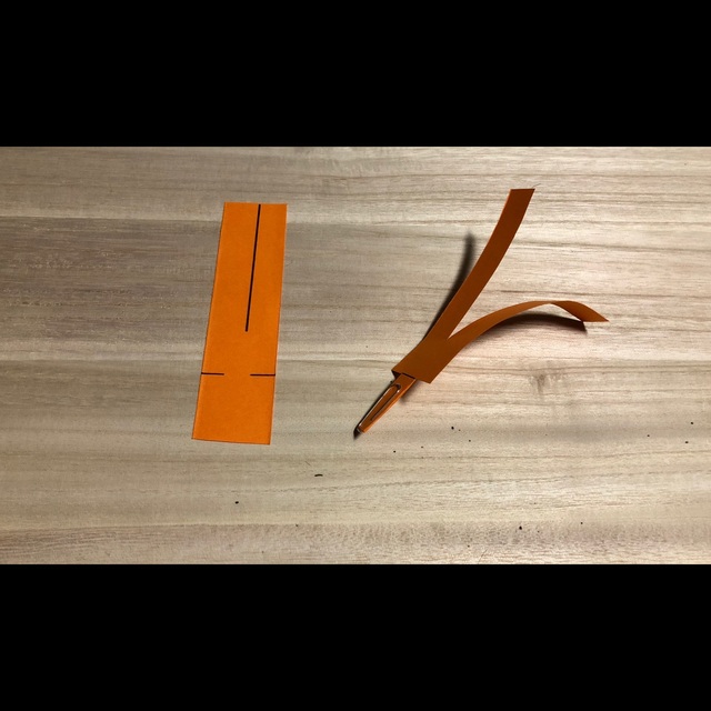 【みんなの投稿】紙で工作　5歳児