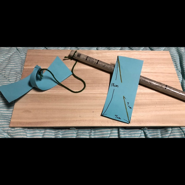 【みんなの投稿】紙で工作　プロペラ