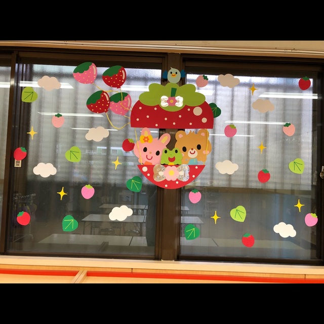 【みんなの投稿】壁面。5月